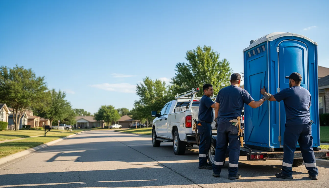 Portable Toilet Rental in Chapel Hill, NC near me
